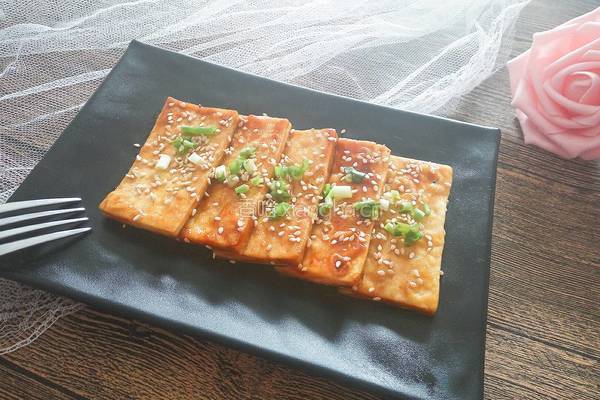 糖醋脆皮豆腐的做法图解9
