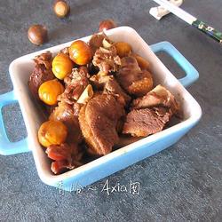 板栗焖鸭的做法[图]
