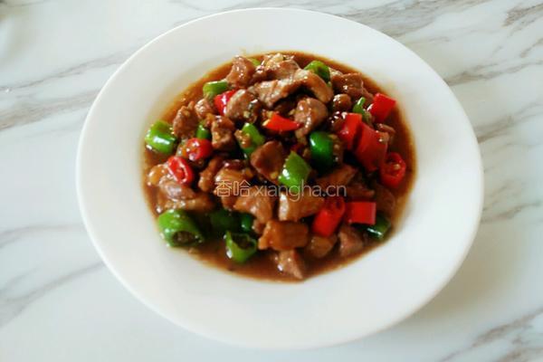 杭椒炒肉的做法图解8
