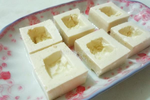 肉末酿豆腐的做法图解5