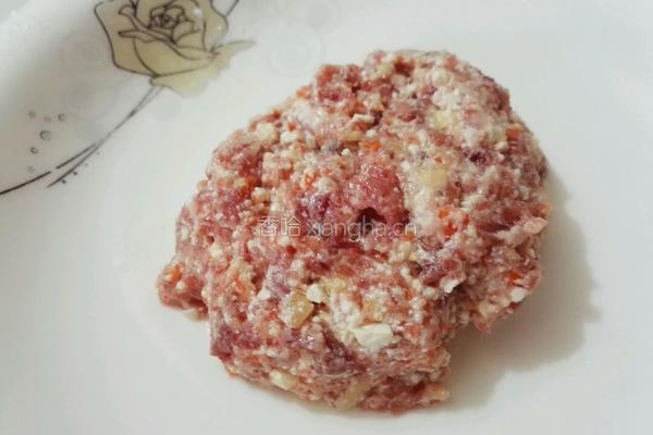 肉末酿豆腐的做法图解7