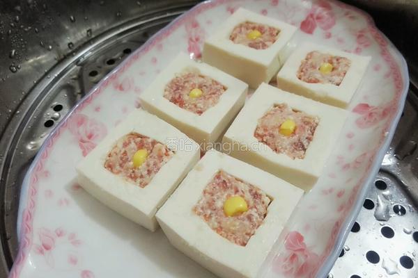 肉末酿豆腐的做法图解10