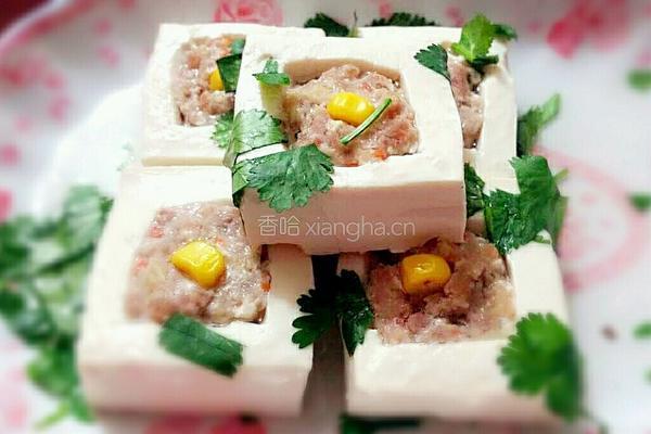 肉末酿豆腐的做法图解13
