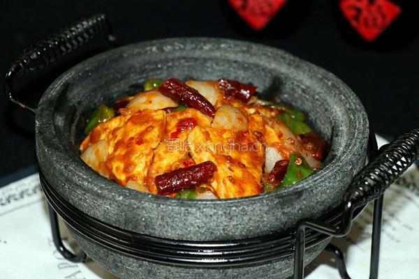 家常豆腐的做法图解15