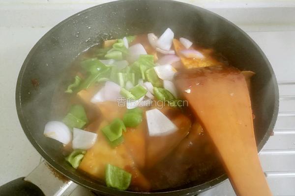 家常豆腐的做法图解13