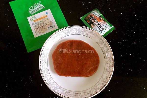 黑椒牛排的做法图解1