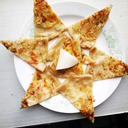 蒜蓉酱鸡蛋饼的做法[图]