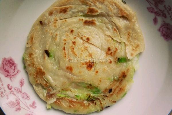 蒜蓉酱鸡蛋饼的做法图解8