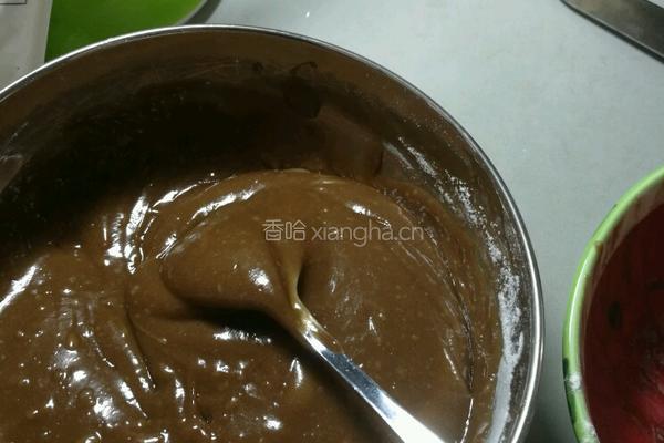 微波炉布朗尼的做法图解3