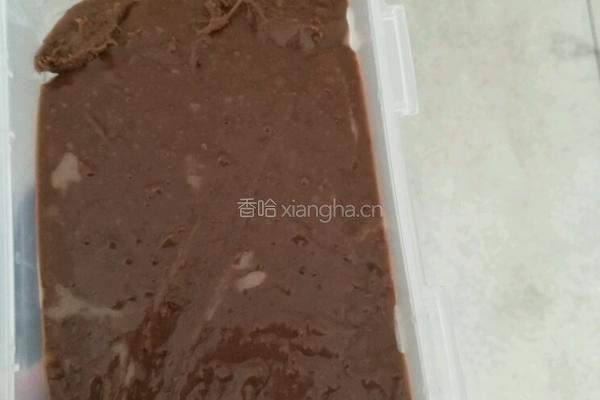 微波炉布朗尼的做法图解5