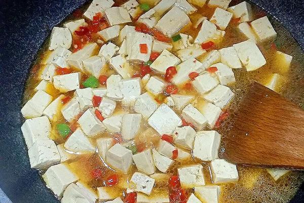 剁椒豆腐的做法图解8
