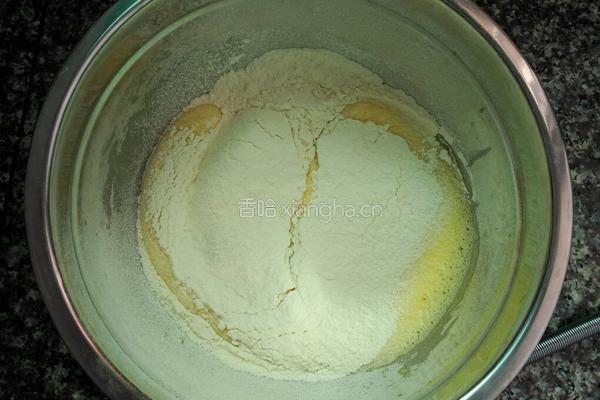肉松蛋糕卷的做法图解5