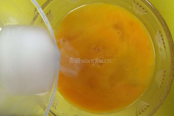 菠菜番茄煎蛋饼的做法图解3