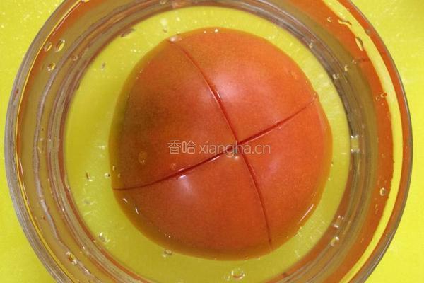 菠菜番茄煎蛋饼的做法图解4