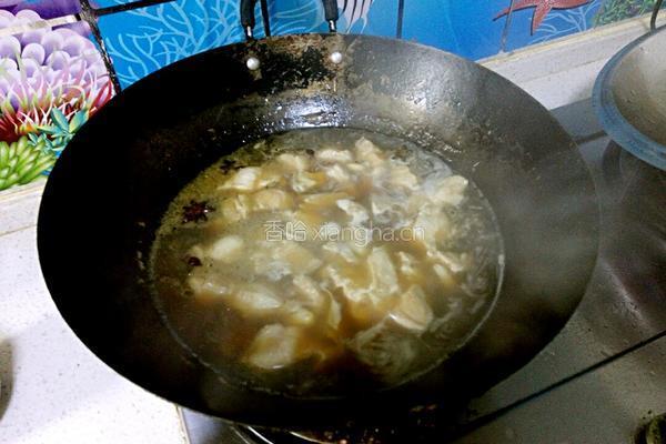 胡萝卜红烧肉的做法图解4