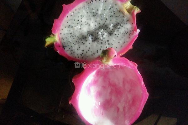 火龙果西米露的做法图解4
