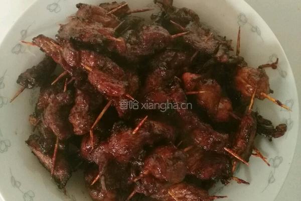 牙签肉