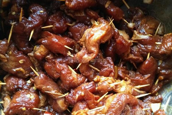 牙签肉的做法图解4