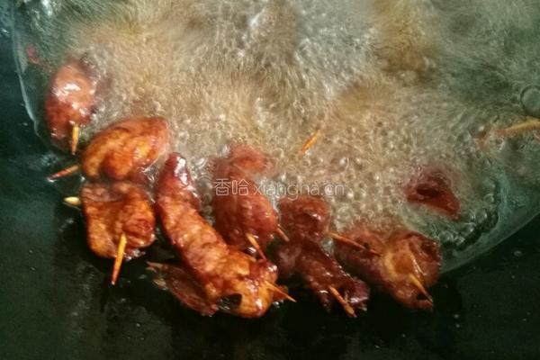 牙签肉的做法图解5