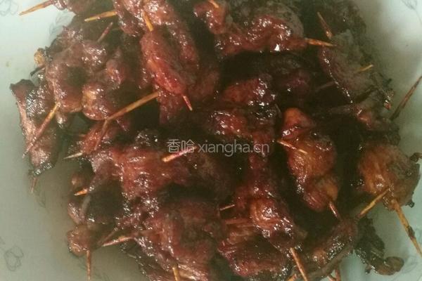 牙签肉的做法图解6