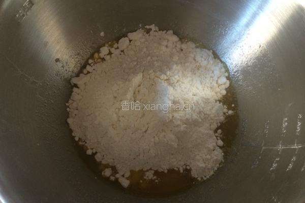 蛋黄酥(半猪油，半黄油版)的做法图解2