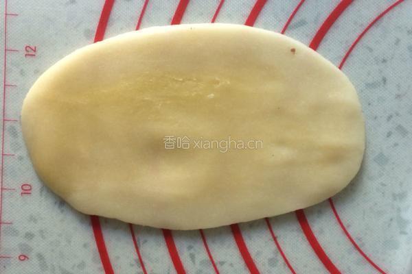 蛋黄酥(半猪油，半黄油版)的做法图解12