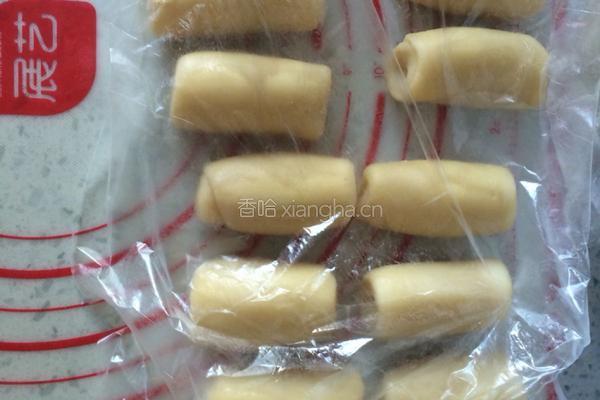 蛋黄酥(半猪油，半黄油版)的做法图解15