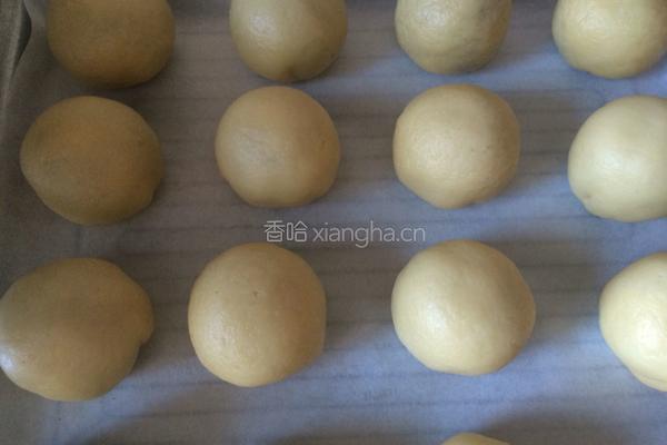 蛋黄酥(半猪油，半黄油版)的做法图解19