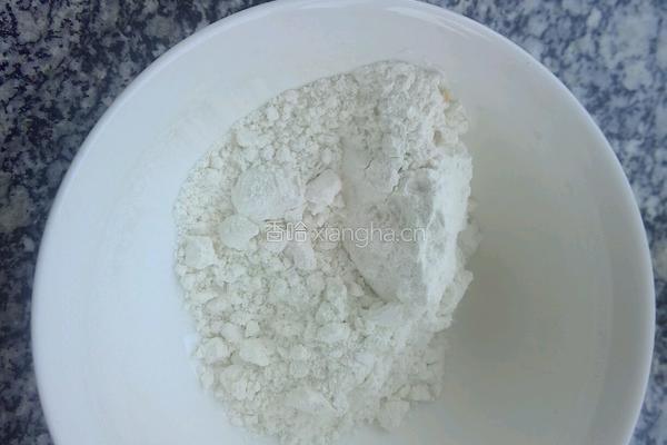 发面烙饼的做法图解1