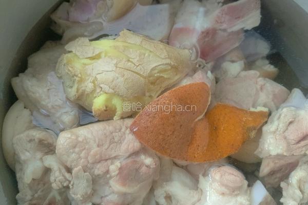 赤小豆猪蹄饭的做法图解3