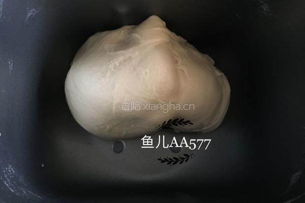 奶油小卷的做法图解3