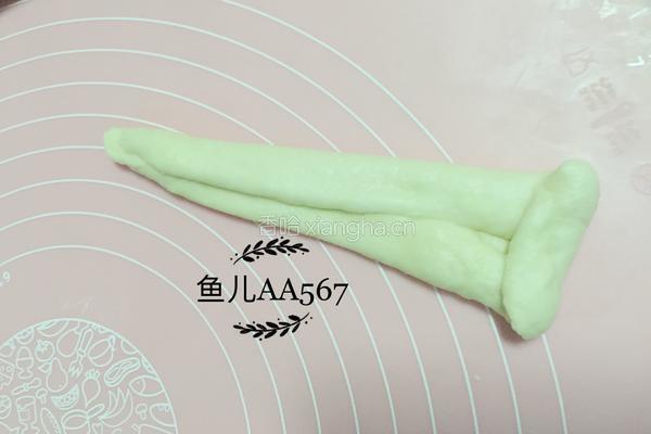 奶油小卷的做法图解7
