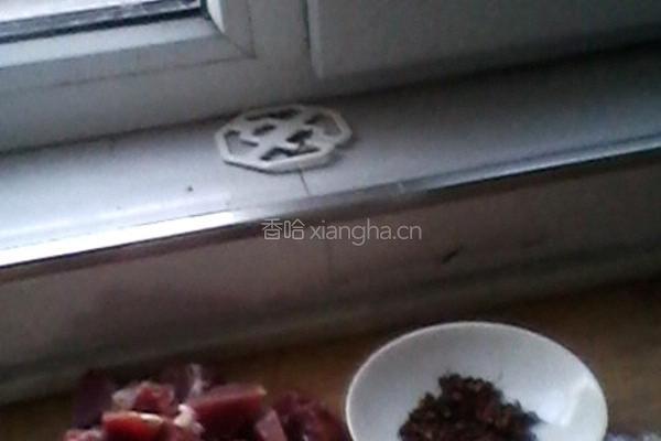 麻辣土豆牛肉的做法图解2