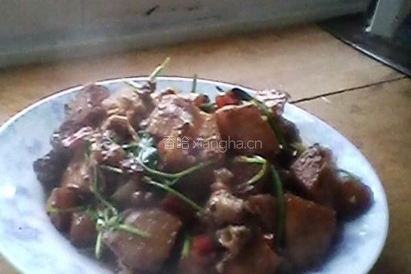 麻辣土豆牛肉的做法图解6