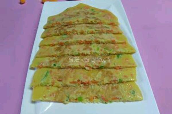 胡萝卜软饼的做法图解7