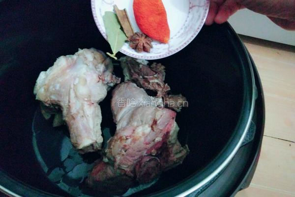 酱大骨的做法图解7