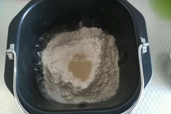 南瓜金砖土司的做法图解4