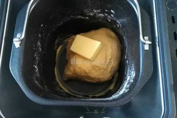 南瓜金砖土司的做法图解6
