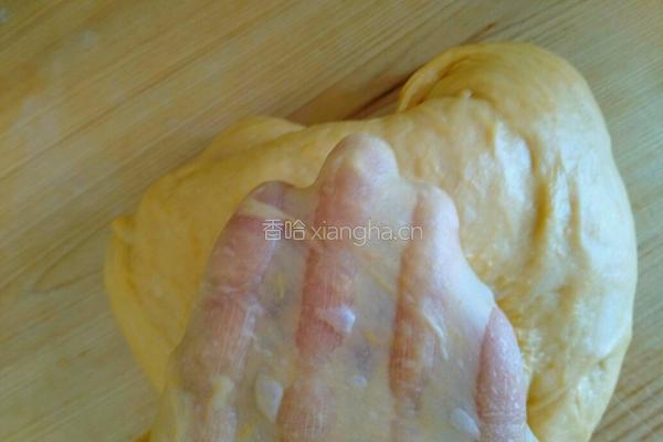 南瓜金砖土司的做法图解9