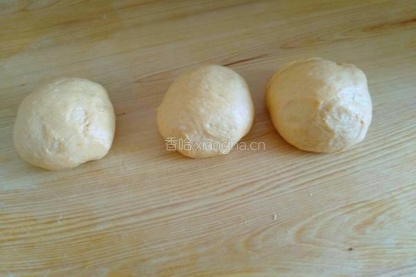 南瓜金砖土司的做法图解10