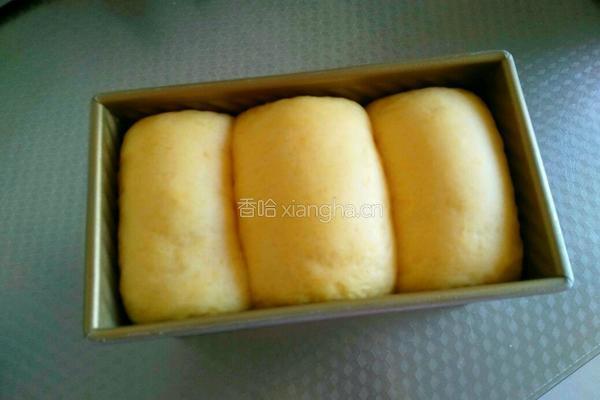 南瓜金砖土司的做法图解15