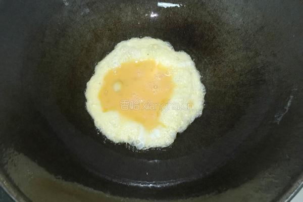 虾仁炒饭的做法图解3