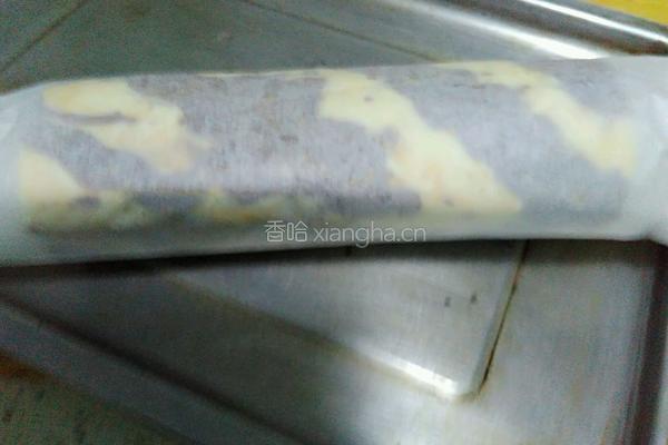 斑点蛋糕卷的做法图解17