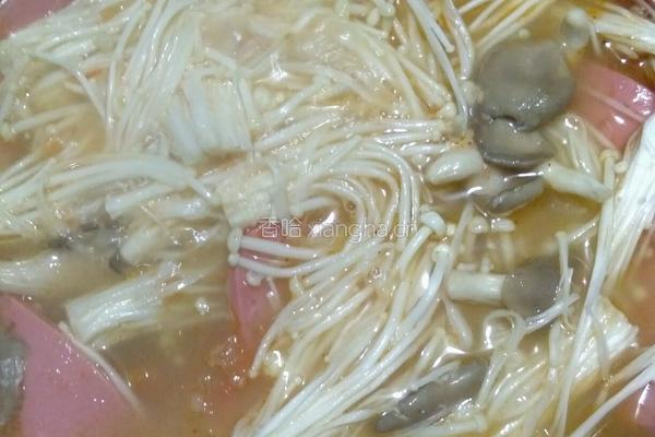 三鲜汤的做法图解9