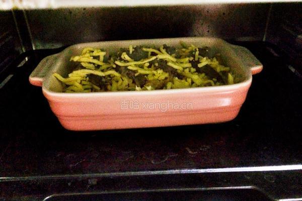 美味焗饭的做法图解12