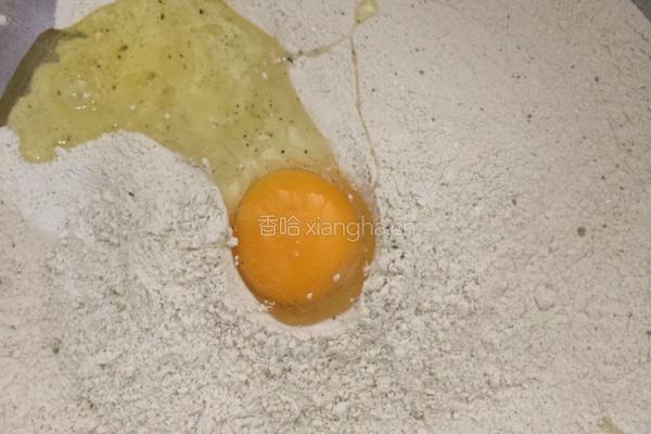 电饭锅抹茶面包的做法图解3