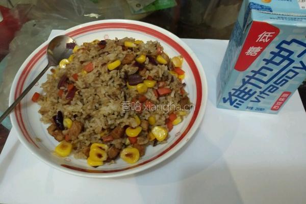 孜然炒饭的做法图解7