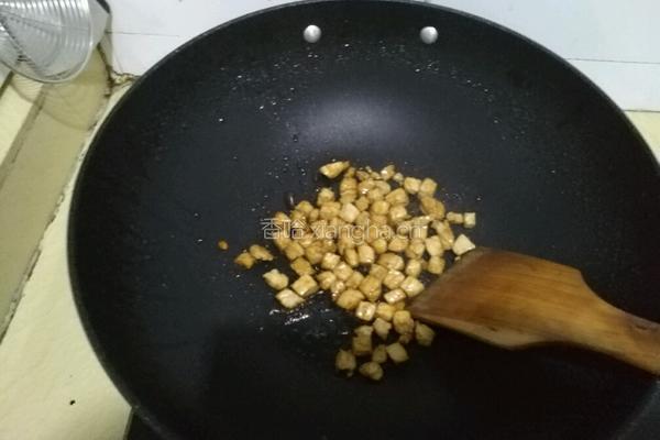 孜然炒饭的做法图解4