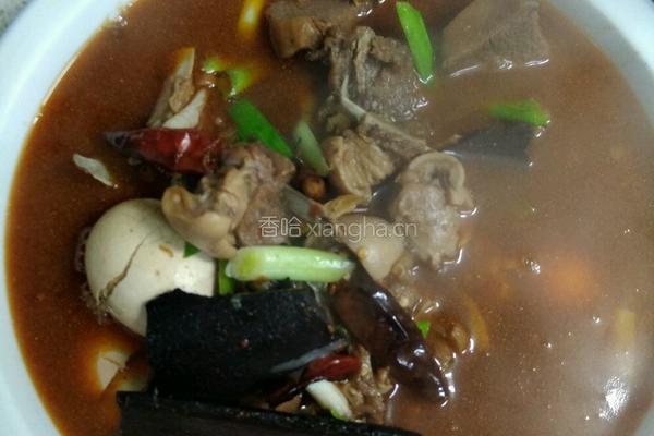 炖羊肉