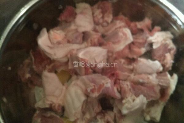 炖羊肉的做法图解3